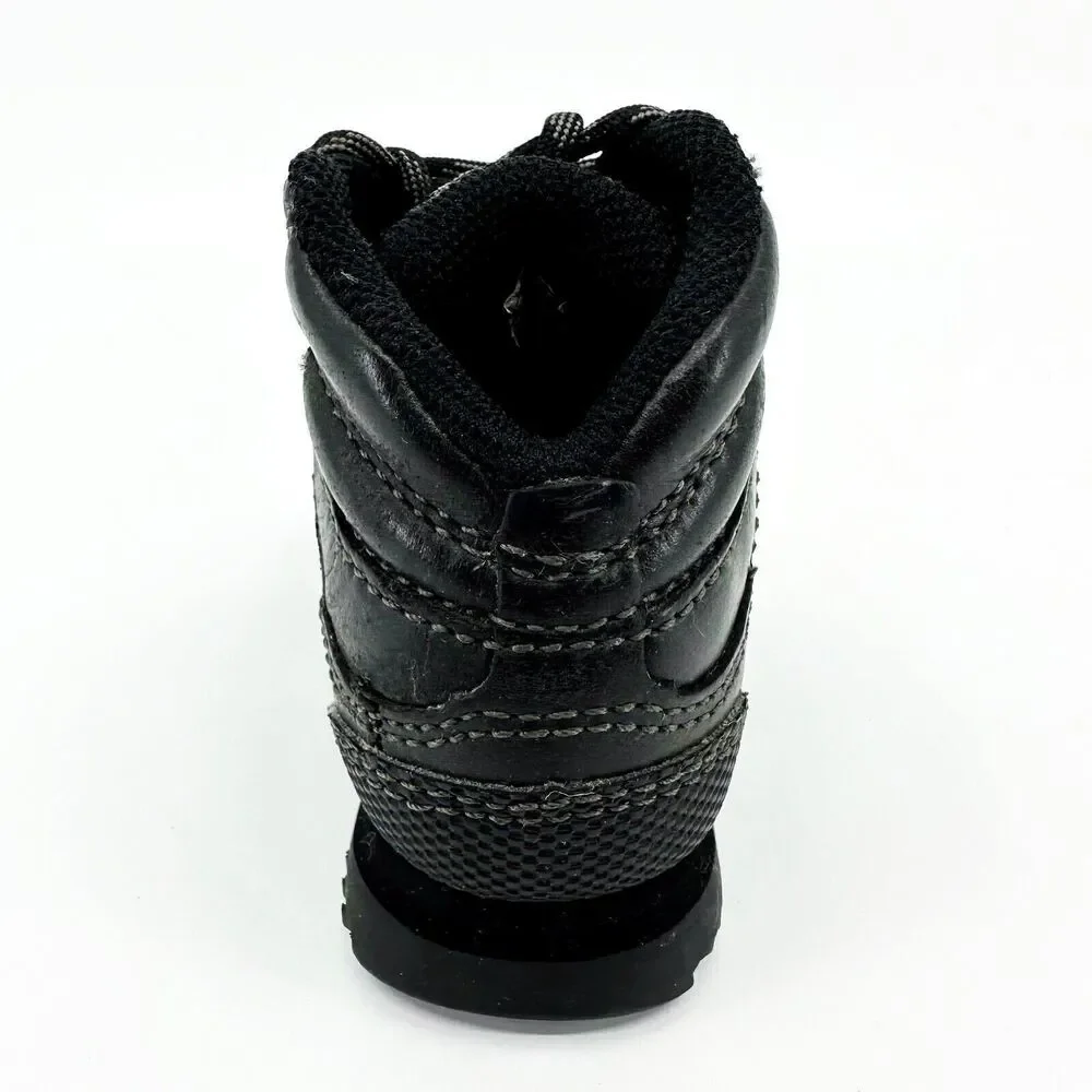 Timberland Toddlers 2.0 Euro Hiker Black Noir Baby Size 5 Boots 57809